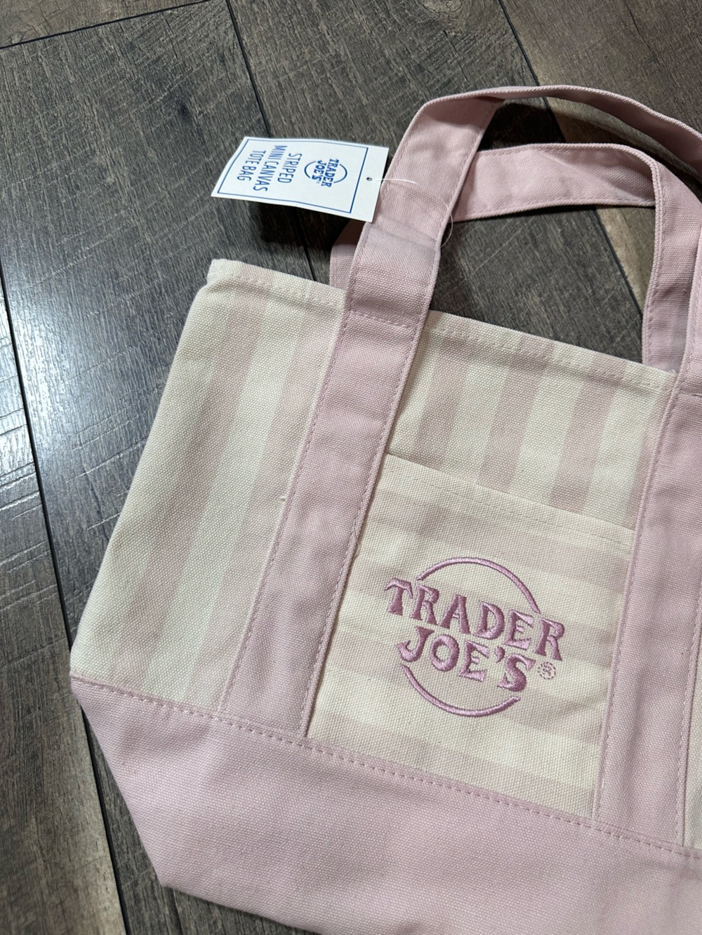 Trader Joe’s Mini Tote Bag - Picture 2 of 5